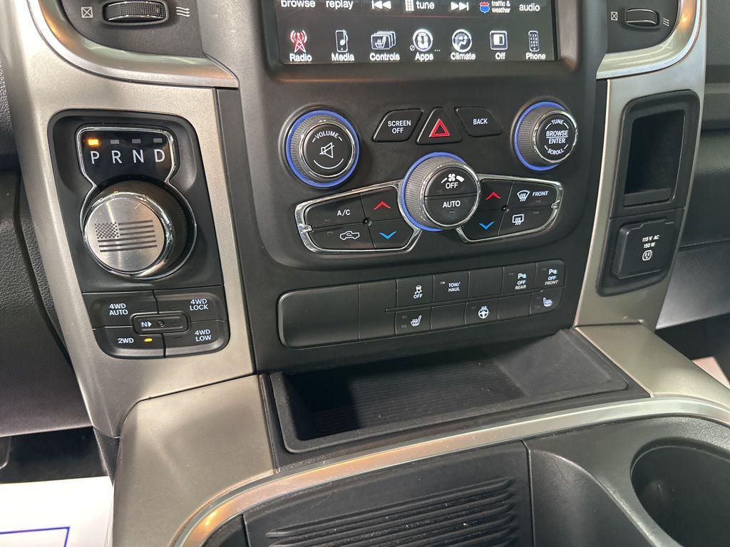 used 2017 Ram 1500 car, priced at $20,200