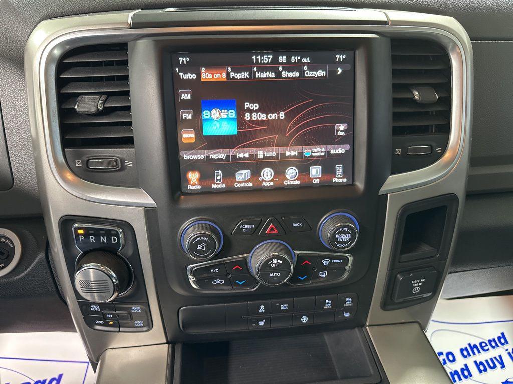 used 2017 Ram 1500 car, priced at $20,200