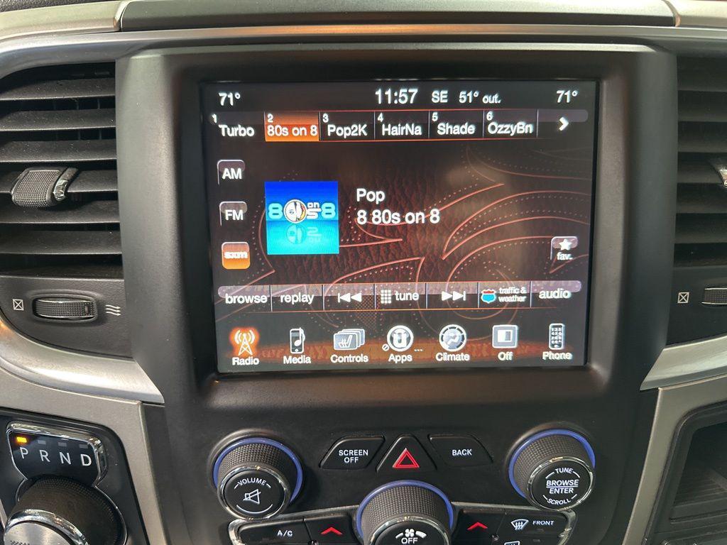 used 2017 Ram 1500 car, priced at $20,200