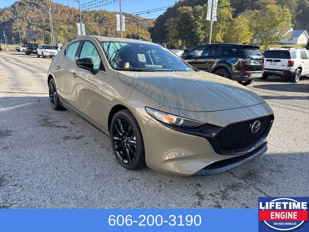 used 2024 Mazda Mazda3 car, priced at $23,313