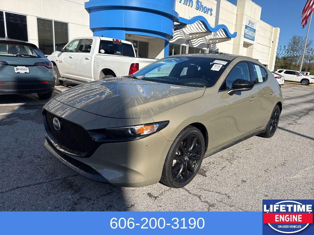 used 2024 Mazda Mazda3 car, priced at $23,313