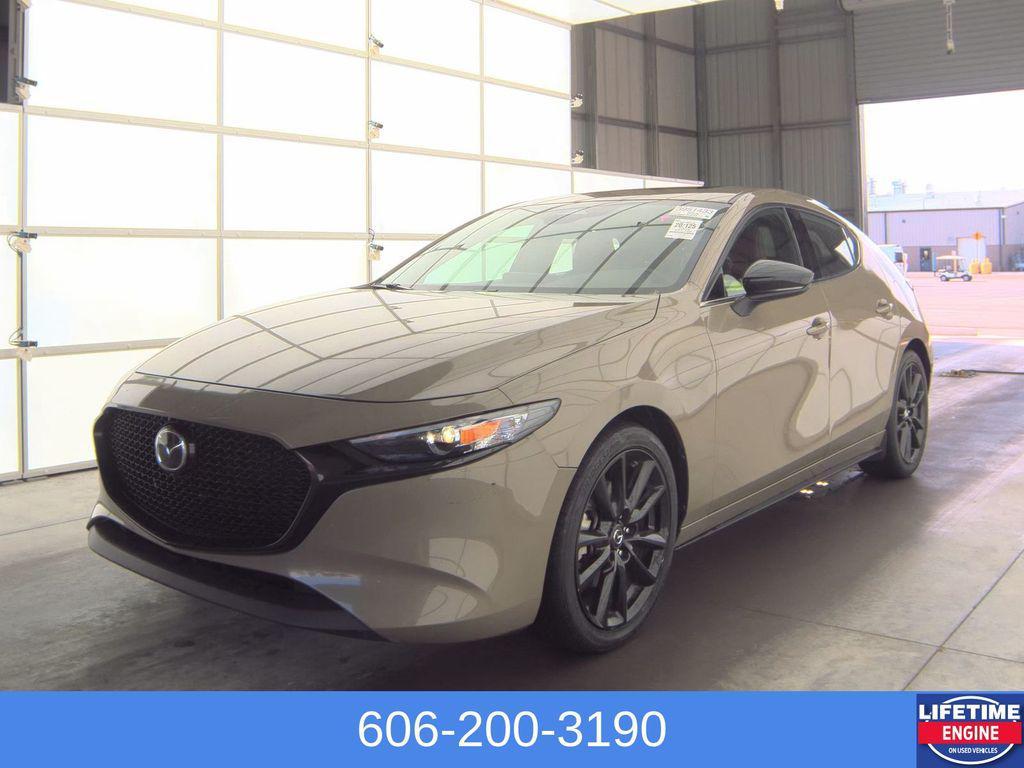 used 2024 Mazda Mazda3 car, priced at $24,700