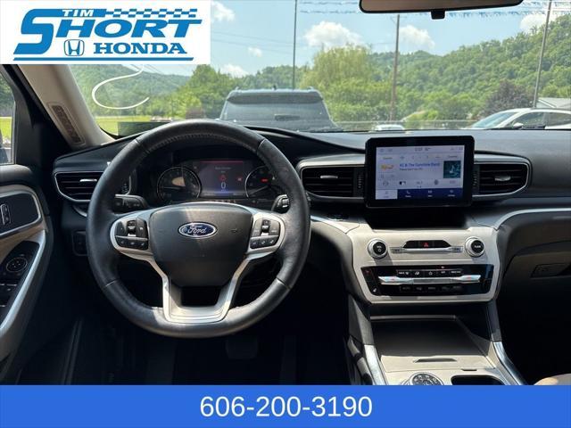 used 2022 Ford Explorer car, priced at $28,000