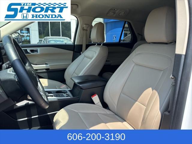 used 2022 Ford Explorer car, priced at $28,000