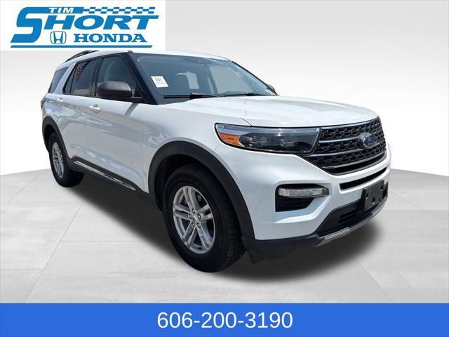 used 2022 Ford Explorer car, priced at $28,000