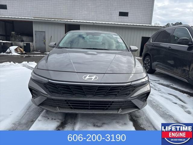 used 2024 Hyundai Elantra car, priced at $20,500