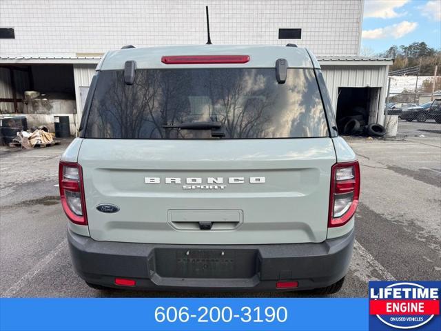 used 2024 Ford Bronco Sport car, priced at $26,900