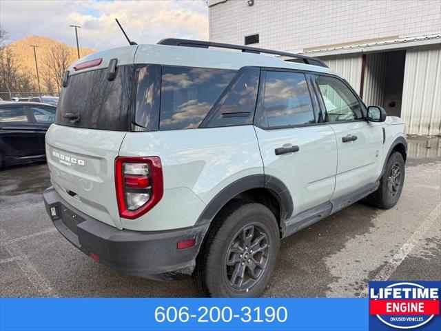 used 2024 Ford Bronco Sport car, priced at $26,900