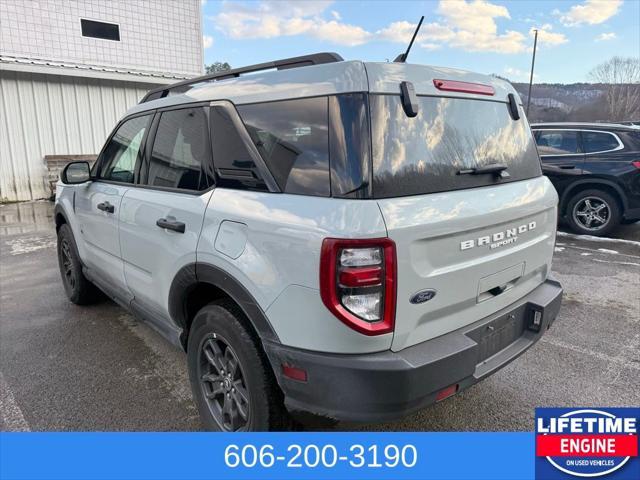 used 2024 Ford Bronco Sport car, priced at $26,900