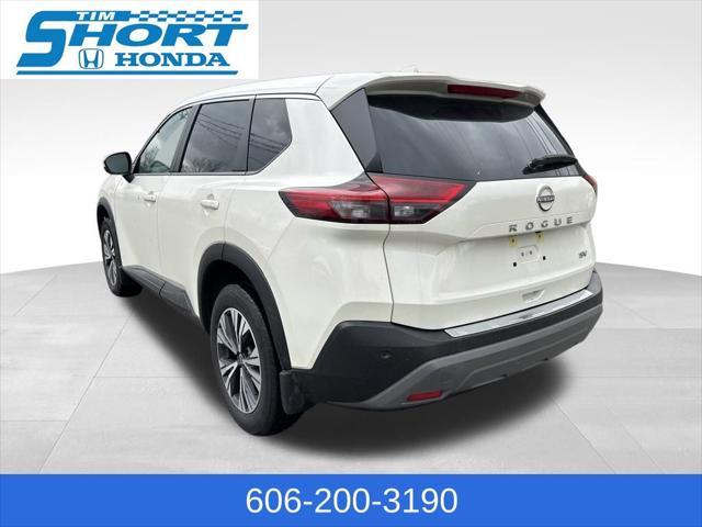 used 2023 Nissan Rogue car, priced at $22,900