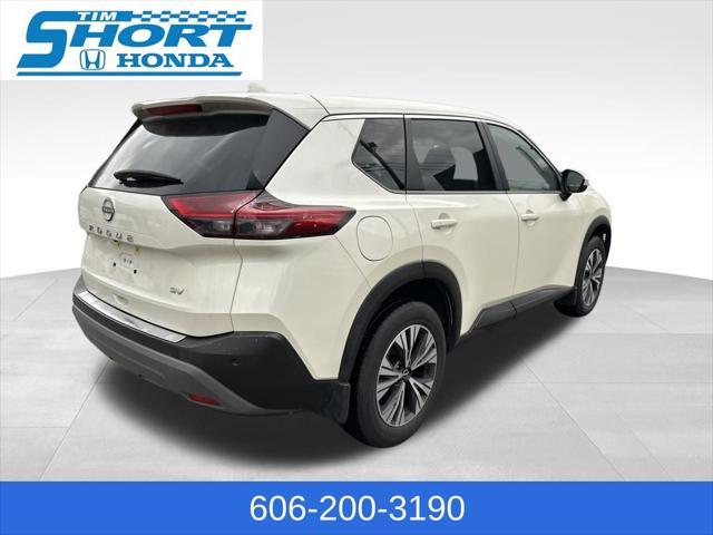 used 2023 Nissan Rogue car, priced at $22,900