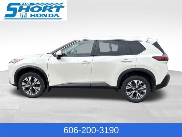 used 2023 Nissan Rogue car, priced at $22,900