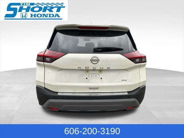 used 2023 Nissan Rogue car, priced at $22,900