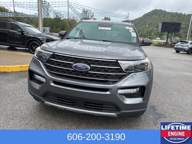 used 2021 Ford Explorer car, priced at $29,600