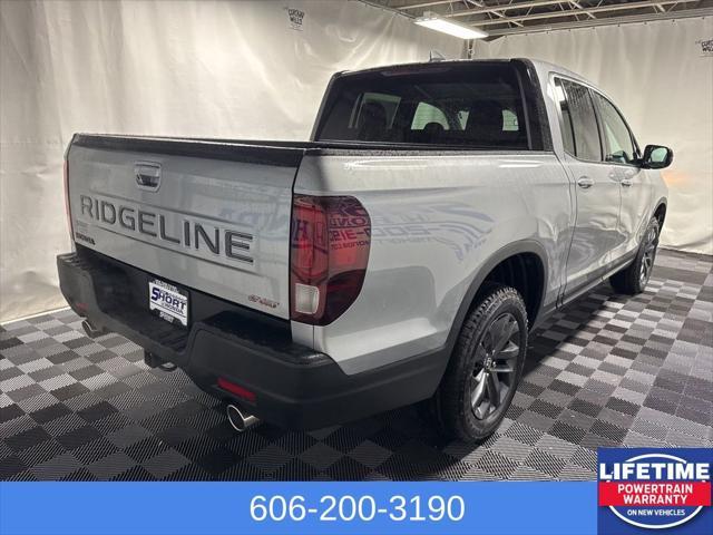 new 2025 Honda Ridgeline car, priced at $39,795