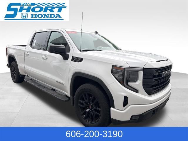 used 2022 GMC Sierra 1500 car, priced at $44,700