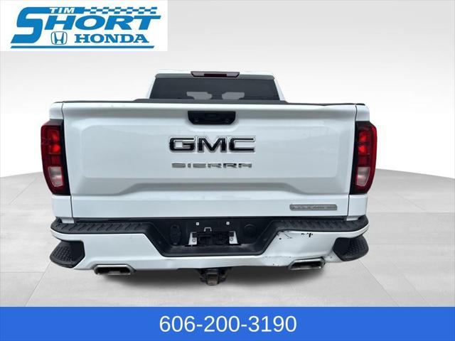 used 2022 GMC Sierra 1500 car, priced at $44,700