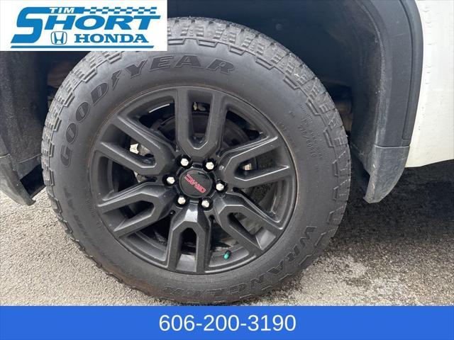 used 2022 GMC Sierra 1500 car, priced at $44,700
