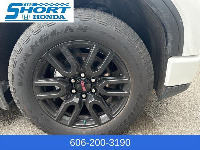 used 2022 GMC Sierra 1500 car, priced at $44,700