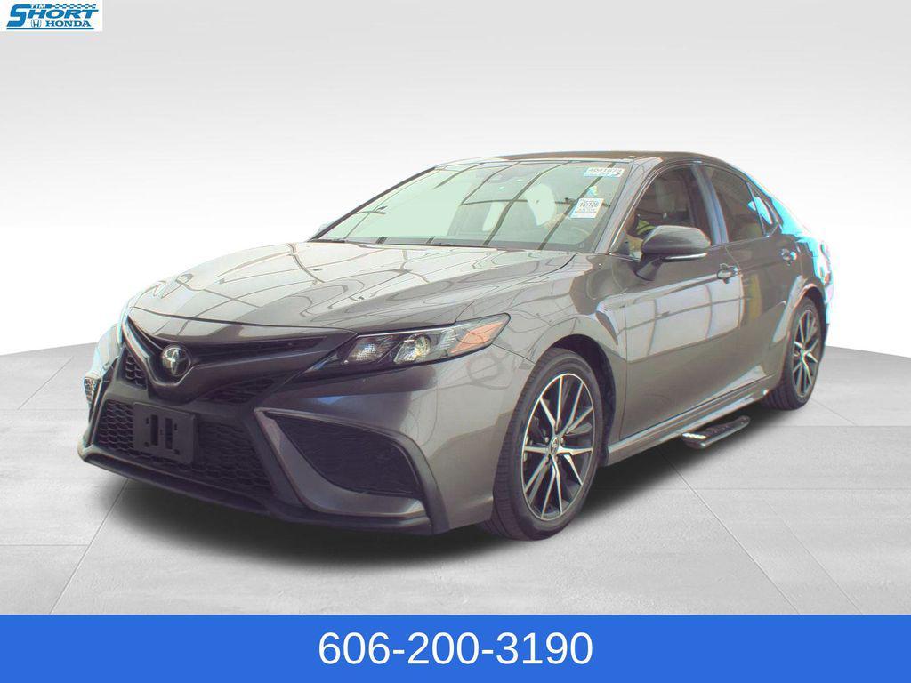 used 2024 Toyota Camry car, priced at $25,000