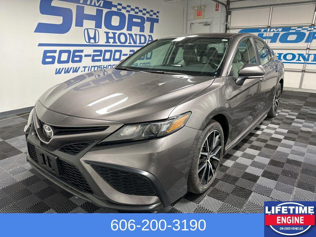 used 2024 Toyota Camry car, priced at $23,487