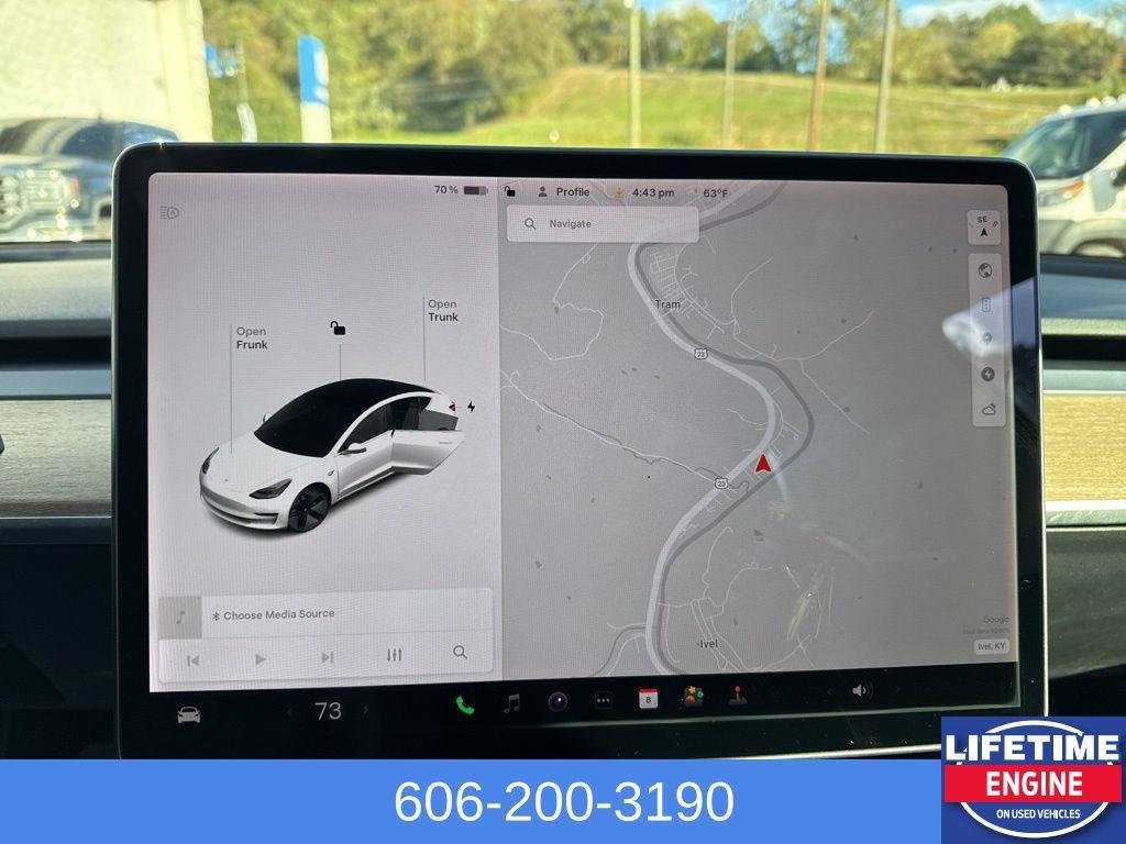 used 2020 Tesla Model 3 car, priced at $24,000