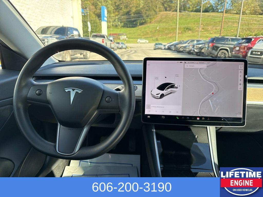 used 2020 Tesla Model 3 car, priced at $24,000