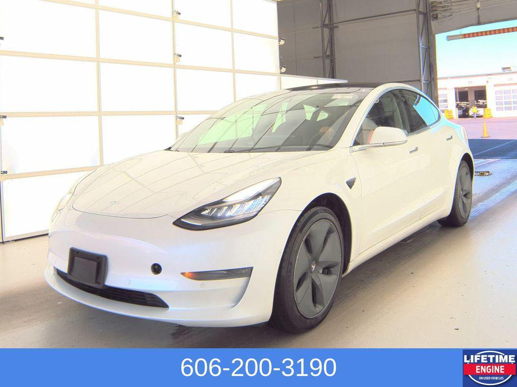 used 2020 Tesla Model 3 car, priced at $24,000