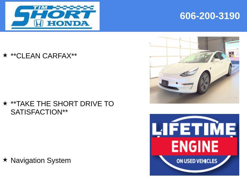 used 2020 Tesla Model 3 car, priced at $24,000