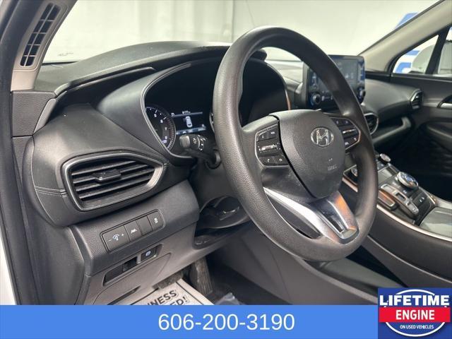 used 2022 Hyundai Santa Fe car, priced at $25,000