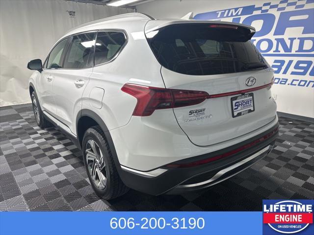 used 2022 Hyundai Santa Fe car, priced at $25,000