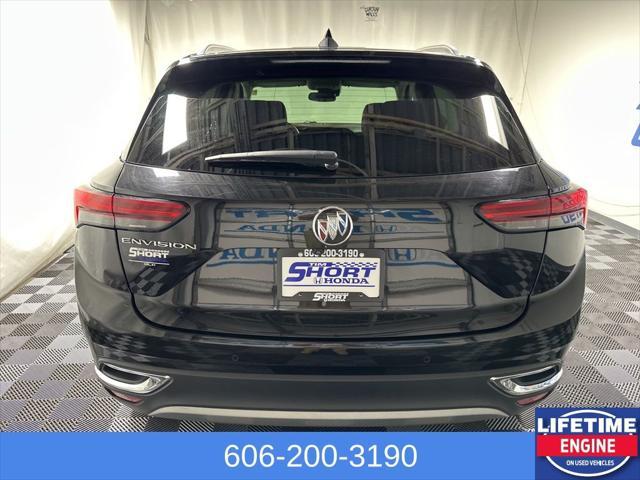 used 2023 Buick Envision car, priced at $23,900