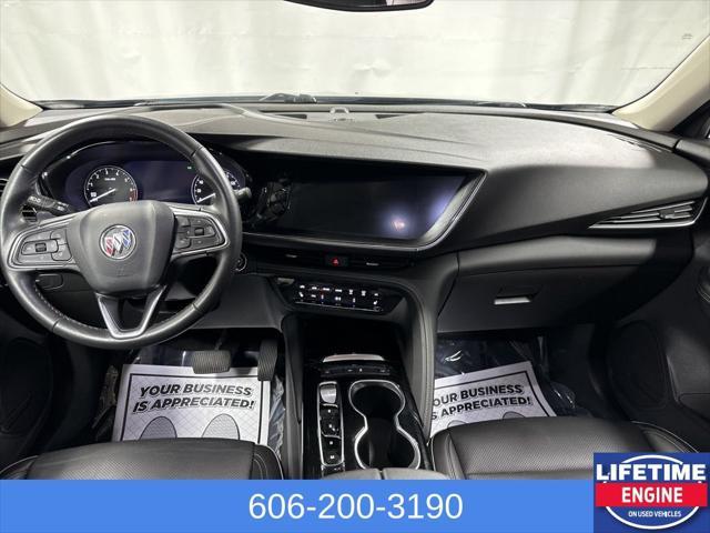 used 2023 Buick Envision car, priced at $23,900