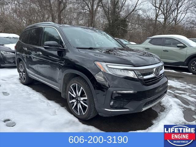 used 2021 Honda Pilot car, priced at $30,700