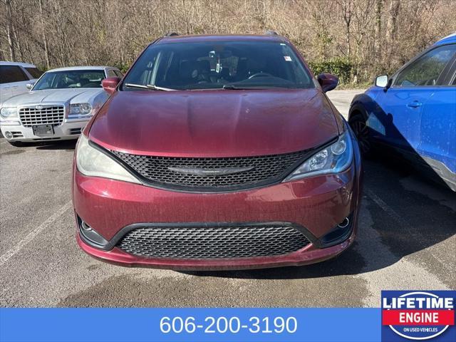 used 2018 Chrysler Pacifica car, priced at $16,900