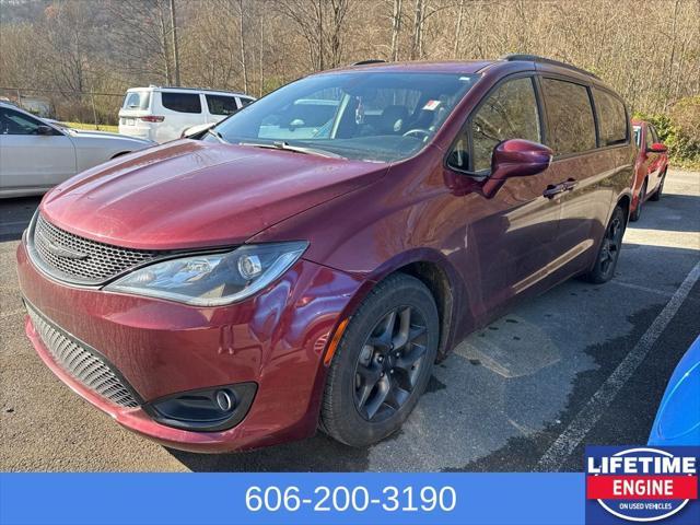 used 2018 Chrysler Pacifica car, priced at $16,900