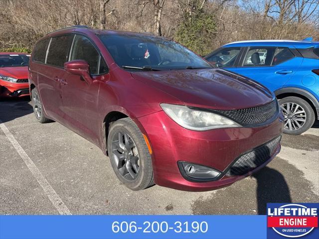 used 2018 Chrysler Pacifica car, priced at $16,900