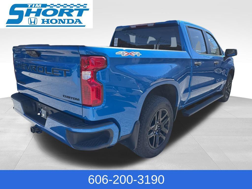 used 2023 Chevrolet Silverado 1500 car, priced at $37,300
