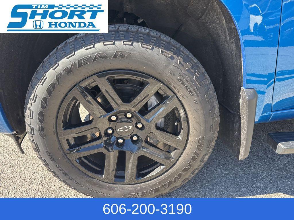 used 2023 Chevrolet Silverado 1500 car, priced at $37,300