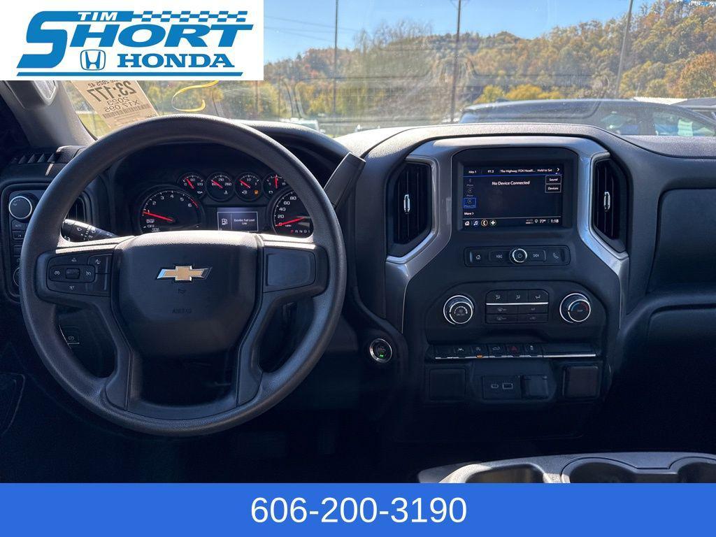 used 2023 Chevrolet Silverado 1500 car, priced at $37,300