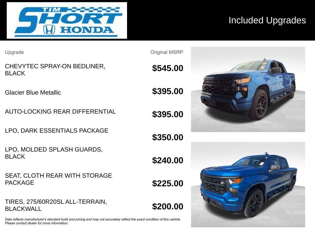 used 2023 Chevrolet Silverado 1500 car, priced at $37,300