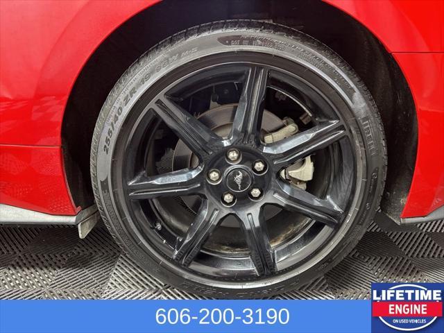 used 2020 Ford Mustang car, priced at $37,500