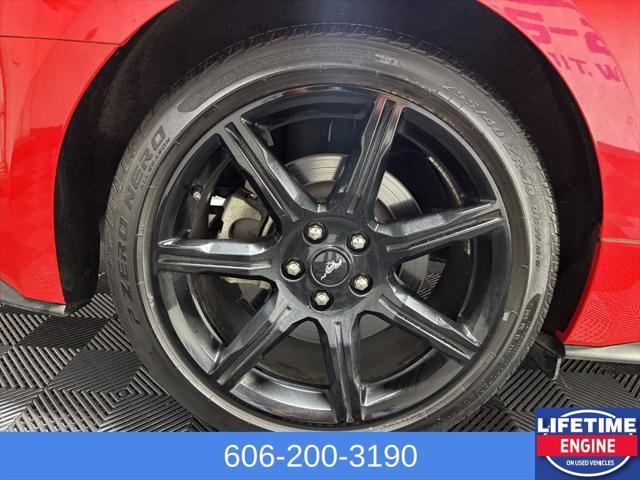 used 2020 Ford Mustang car, priced at $37,500