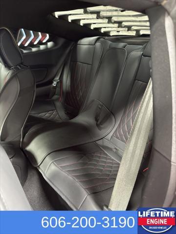 used 2020 Ford Mustang car, priced at $37,500