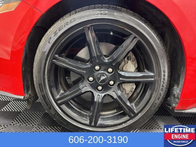used 2020 Ford Mustang car, priced at $37,500