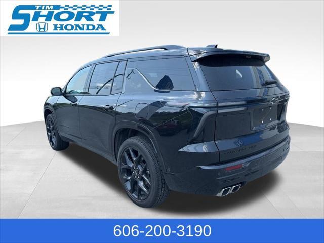 used 2024 Chevrolet Traverse car, priced at $58,000