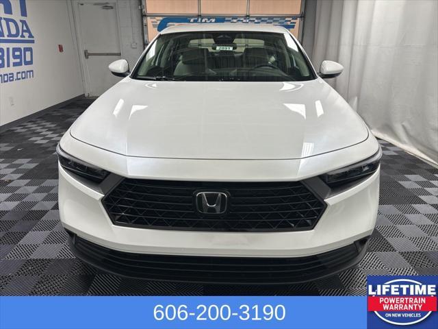 new 2025 Honda Accord car, priced at $29,900