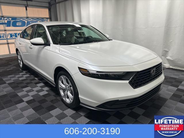new 2025 Honda Accord car, priced at $29,900