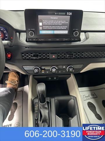 new 2025 Honda Accord car, priced at $29,900