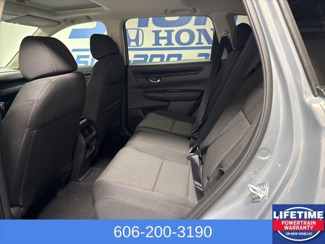 new 2026 Honda CR-V car, priced at $36,500